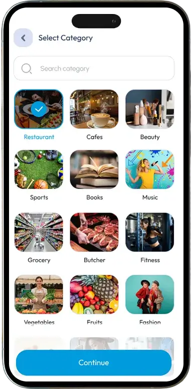 PayDrop Right Screen